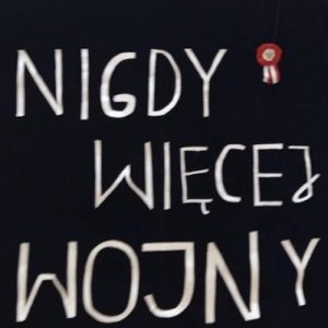 Nigdy więcej wojny