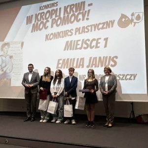 Konkursy – W kropli krwi – moc pomocy