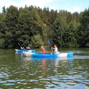 Spływ kajakowy Chociński Młyn – Swornegacie