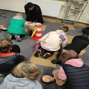 Wyjazd integracyjny klas IV