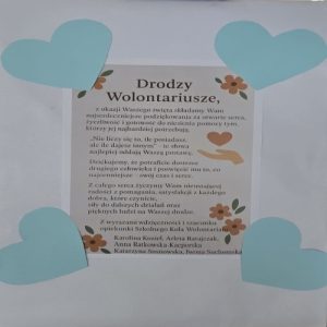 Międzynarodowy Dzień Wolontariusza