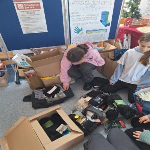 Skarpetki pełne nadziei