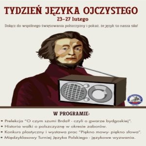 Tydzień Języka Ojczystego – 23–27 lutego