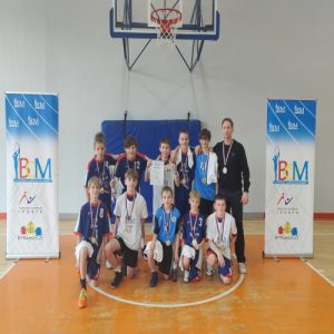 SP 48 najlepsza w Bydgoszczy w Igrzyskach Dzieci chłopców!