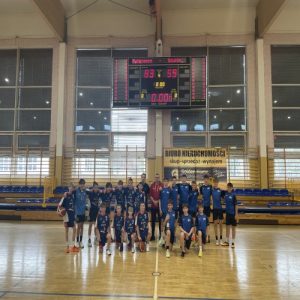Awans do półfinału wojewódzkiego w koszykówce chłopców