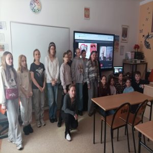 Spotkanie z pracownikiem hospicjum