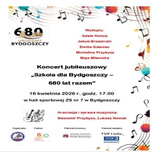 Koncert „Szkoła dla Bydgoszczy”
