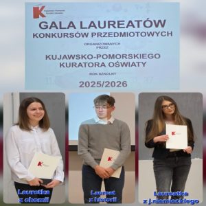 Laureaci konkursów przedmiotowych