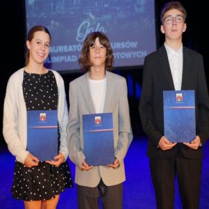 Gala Laureatów Konkursów i Olimpiad Przedmiotowych