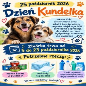 Podsumowanie zbiórki z okazji Dnia Kundelka