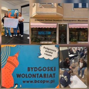 Nauka, inspiracja i działanie – nasze wolontariuszki na warsztatach!